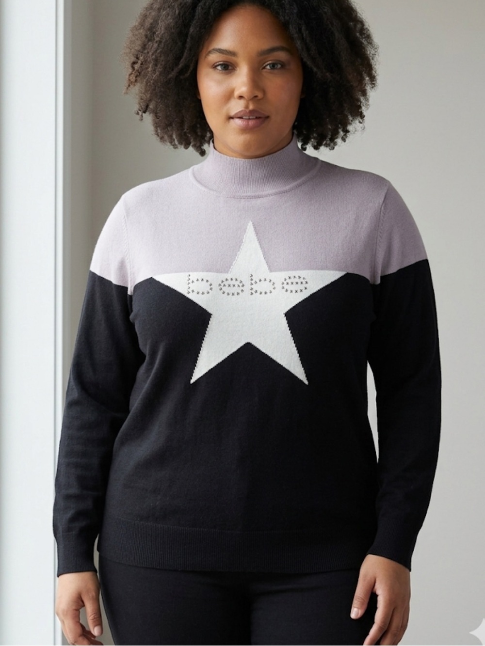 Y2K Bebe Rhinestone Star Top – Size M | Retro Glam | Iconic 2000s Aesthetic |